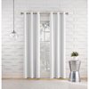 No. 918 No918 Webster White Curtains 80 in. W AC-WEBSTER84WHT